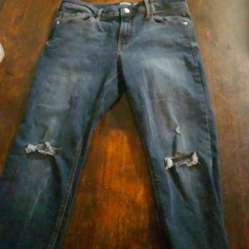Blue denim Jean's